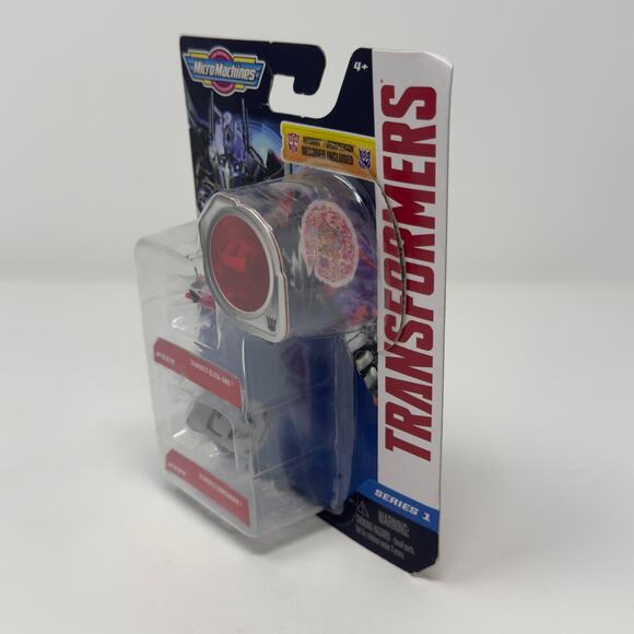 Transformers Micro Machines Series 1 Elita-One Sideswipe - Picture 4 of 9